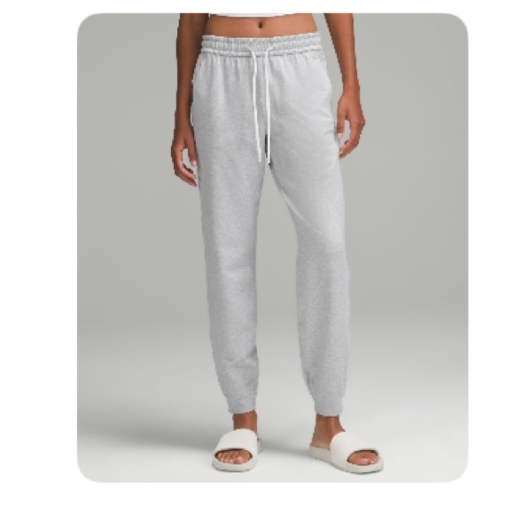 Lululemon soft jersey jogger